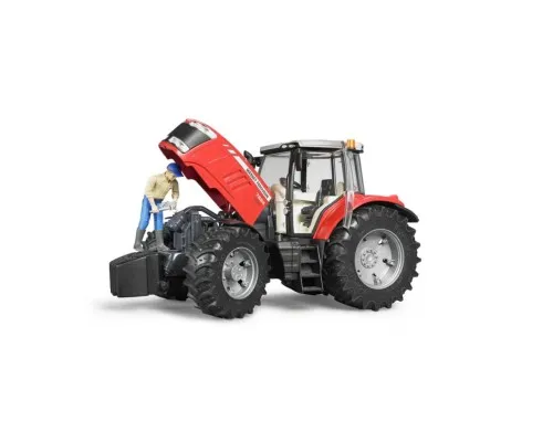 Спецтехніка Bruder Трактор Massey Ferguson 7624 (03046)