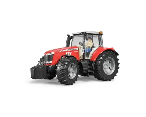 Спецтехніка Bruder Трактор Massey Ferguson 7624 (03046)