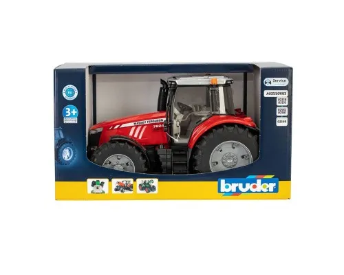 Спецтехніка Bruder Трактор Massey Ferguson 7624 (03046)
