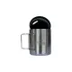 Чашка туристична Tramp 400 мл Steel (UTRC-137-metal)