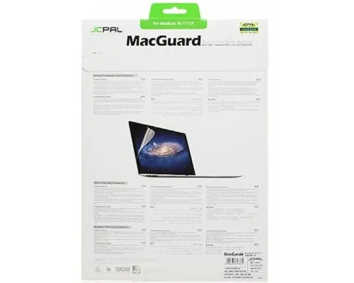 Плівка захисна JCPAL 3 in 1 set для MacBook Air 11 (JCP2043)