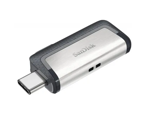 USB флеш накопитель SanDisk 32GB Ultra Dual USB 3.0 + Type-C (SDDDC2-032G-G46)