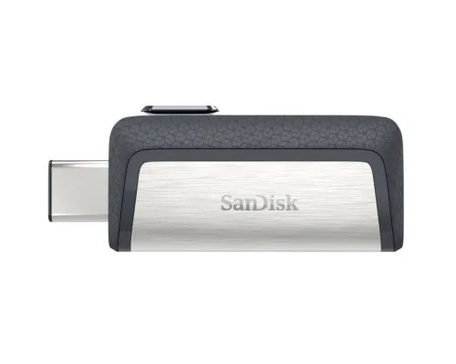 USB флеш накопитель SanDisk 32GB Ultra Dual USB 3.0 + Type-C (SDDDC2-032G-G46)