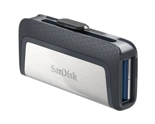 USB флеш накопитель SanDisk 32GB Ultra Dual USB 3.0 + Type-C (SDDDC2-032G-G46)