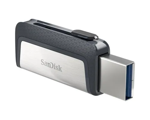 USB флеш накопитель SanDisk 32GB Ultra Dual USB 3.0 + Type-C (SDDDC2-032G-G46)