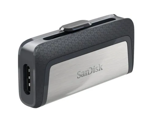 USB флеш накопитель SanDisk 32GB Ultra Dual USB 3.0 + Type-C (SDDDC2-032G-G46)