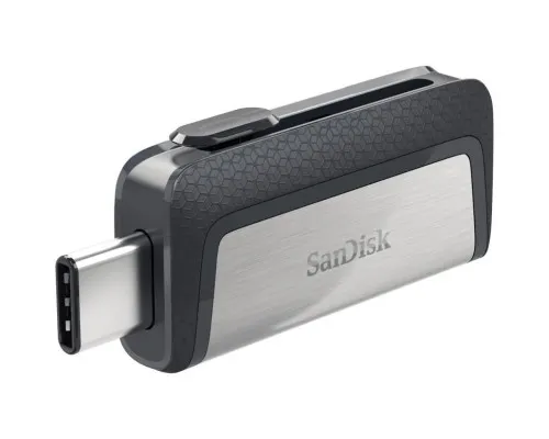 USB флеш накопитель SanDisk 32GB Ultra Dual USB 3.0 + Type-C (SDDDC2-032G-G46)