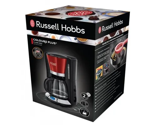 Крапельна кавоварка Russell Hobbs Colours Plus+ (24031-56)