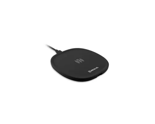 Зарядний пристрій REAL-EL WL-740 black (EL123160019)