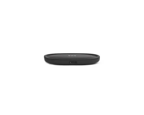 Зарядний пристрій REAL-EL WL-740 black (EL123160019)