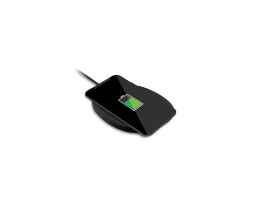 Зарядний пристрій REAL-EL WL-740 black (EL123160019)
