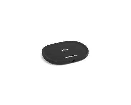 Зарядний пристрій REAL-EL WL-740 black (EL123160019)