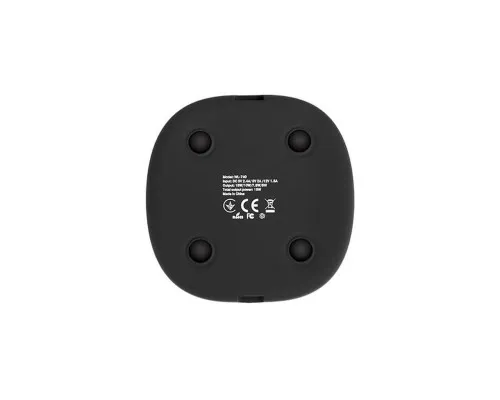 Зарядний пристрій REAL-EL WL-740 black (EL123160019)