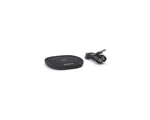 Зарядний пристрій REAL-EL WL-740 black (EL123160019)