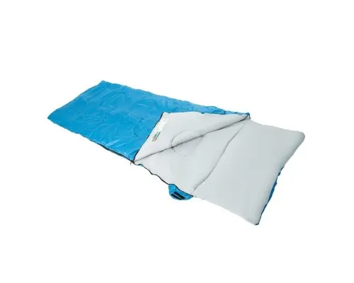 Спальний мішок Кемпінг Rest 250L з подушкою Blue (4823082715015)