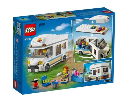 Конструктор LEGO City Great Vehicles Канікули в будинку на колесах 190 детале (60283)