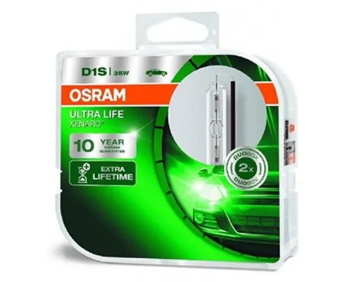 Автолампа Osram Автолампа ксенонова (OS 66140 ULT DUOBOX)