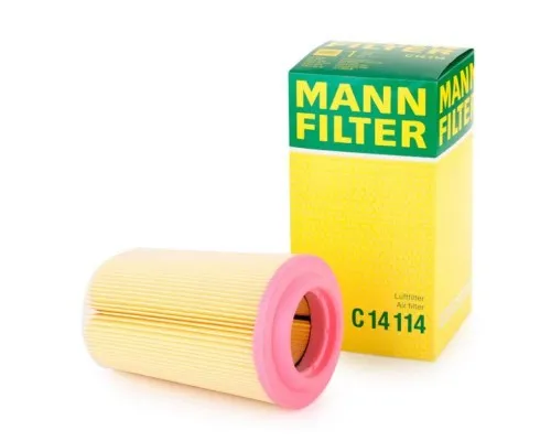 Повітряний фільтр для автомобіля Mann C14114