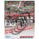 Крючок Decoy Worm220 Cover Finesse HD 1/0 (5 шт/уп) (1562.08.00)