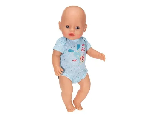 Аксессуар к кукле Zapf Baby Born Боди S2 Голубое (830130-2)