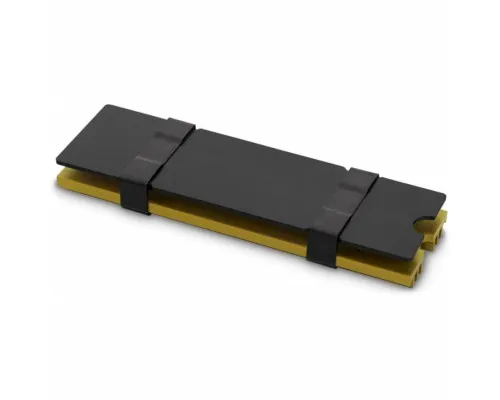 Радиатор охлаждения Ekwb EK-M.2 NVMe Heatsink - Gold (3830046995278)