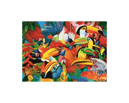 Пазл Trefl Красочные птицы 500 элементов (6334168)