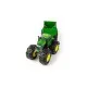 Спецтехніка John Deere Kids Monster Treads із причепом і великими колесами (47353)