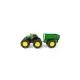 Спецтехника John Deere Kids Monster Treads с прицепом и большими колесами (47353)