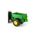 Спецтехника John Deere Kids Monster Treads с прицепом и большими колесами (47353)