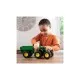 Спецтехника John Deere Kids Monster Treads с прицепом и большими колесами (47353)