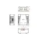 Комп'ютерна розетка Cablexpert RJ45x2 UTP, cat.6 (NCAC-2U6-01)