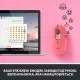 Мишка Logitech POP Mouse Bluetooth Heartbreaker Rose (910-006548)