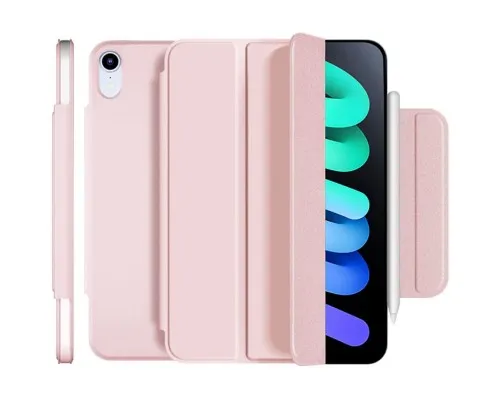 Чохол до планшета BeCover Magnetic Buckle Apple iPad mini 6 2021 Pink (706829)