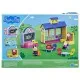 Игровой набор Peppa Pig Школа Пеппы (3 фигурки, звук) (F2166)