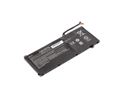 Аккумулятор для ноутбука PowerPlant ACER Aspire V15 NITRO (AC15B7L) 11.4V 4600mAh (NB410415)