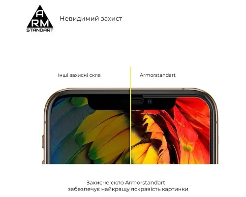Скло захисне Armorstandart Full Glue Curved для Xiaomi 12 Pro Black (ARM60931)