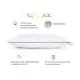 Подушка MirSon 1486 Royal Pearl memory effekt Мяка 50х70 см (2200001540323)