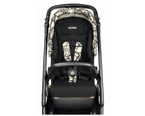 Коляска Peg-Perego 3 в 1 Veloce Grafic Gold Lounge (PACK-VEL31LG000002)