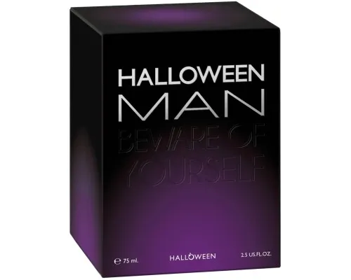 Туалетна вода Halloween Man 75 мл (8431754461519)