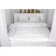 Постільна білизна MirSon Велюр Winter Frost 28-0001 White Velvet Сімейний (2200003990485)