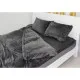 Постільна білизна MirSon Велюр Winter Frost 28-0005 Ashen Velvet King Size (2200003997187)