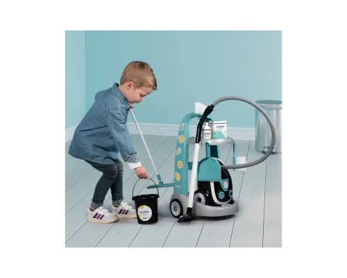 Ігровий набір Smoby Візок для прибирання (330316)