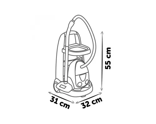 Ігровий набір Smoby Візок для прибирання (330316)