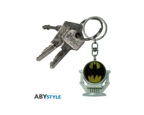 Брелок ABYstyle DC Comics Batman Bat-Signal (Бэтмен Бет-сигнал) 4.3 см (ABYKEY336)