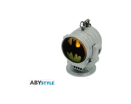 Брелок ABYstyle DC Comics Batman Bat-Signal (Бэтмен Бет-сигнал) 4.3 см (ABYKEY336)