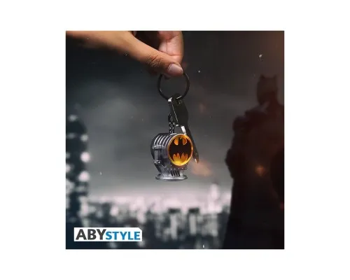 Брелок ABYstyle DC Comics Batman Bat-Signal (Бэтмен Бет-сигнал) 4.3 см (ABYKEY336)