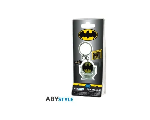 Брелок ABYstyle DC Comics Batman Bat-Signal (Бэтмен Бет-сигнал) 4.3 см (ABYKEY336)