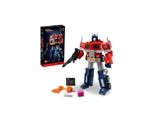 Конструктор LEGO Icons Optimus Prime 1508 деталей (10302)