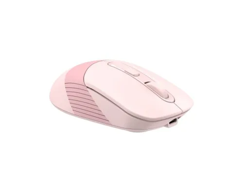 Мышка A4Tech FB10C Wireless/Bluetooth Pink (FB10C Pink)