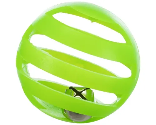 Іграшка для котів Trixie Мячики пластикові з дзвіночками 4 см (набір 4 шт.) (4011905045214)